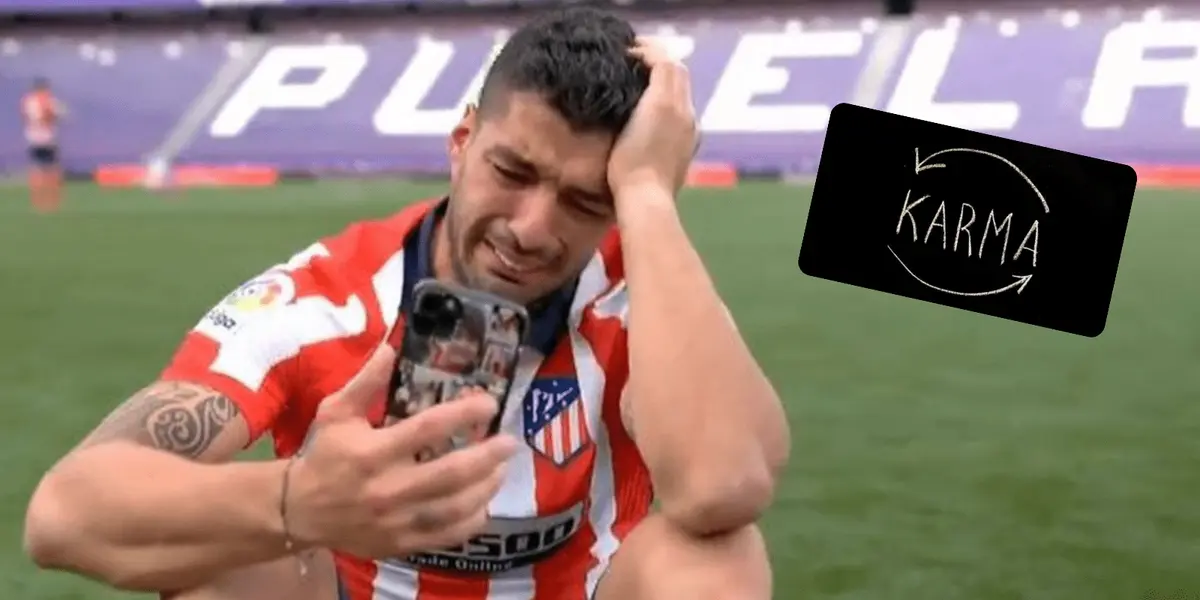 El exdelantero del Barcelona y Atlético de Madrid podría quedar fuera de la Copa Sudamericana tras caer en casa en los cuartos de final