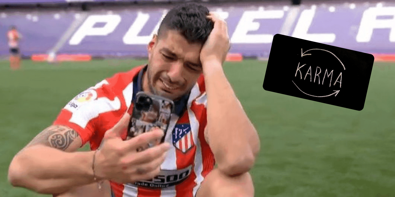 El exdelantero del Barcelona y Atlético de Madrid podría quedar fuera de la Copa Sudamericana tras caer en casa en los cuartos de final