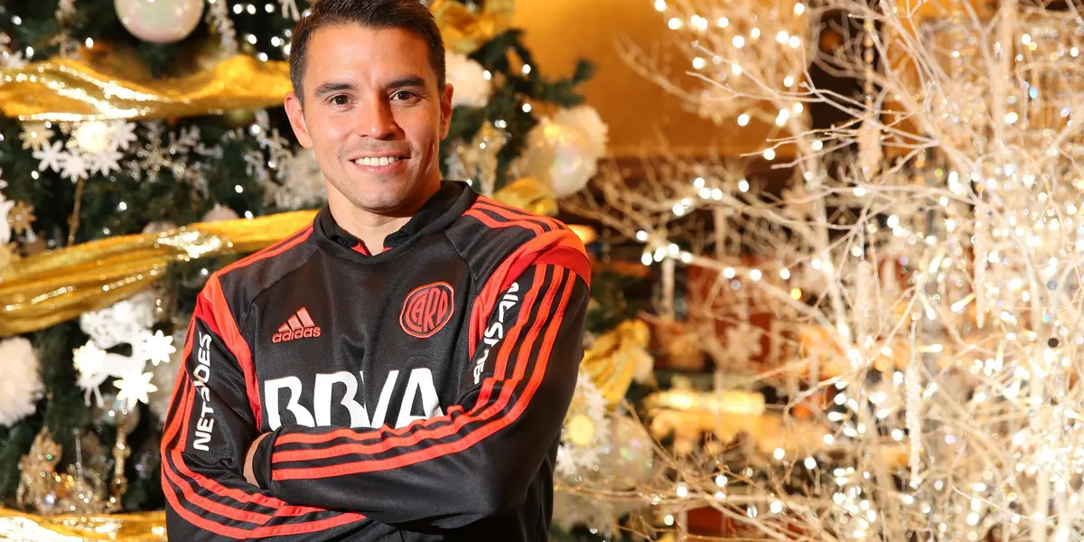 El exdelantero del Millonario también alagó a Marcelo Gallardo por buscar siempre "el buen fútbol".