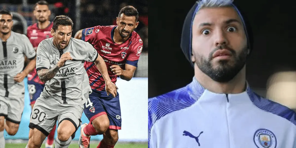 El exdelantero estuvo atento al partido de la Pulga, quien se llevó los aplausos de toda la afición