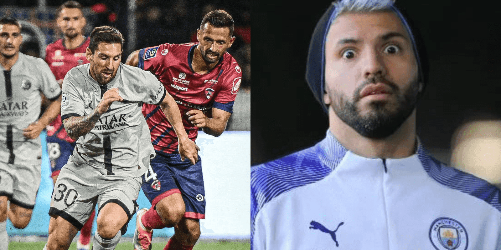 El exdelantero estuvo atento al partido de la Pulga, quien se llevó los aplausos de toda la afición