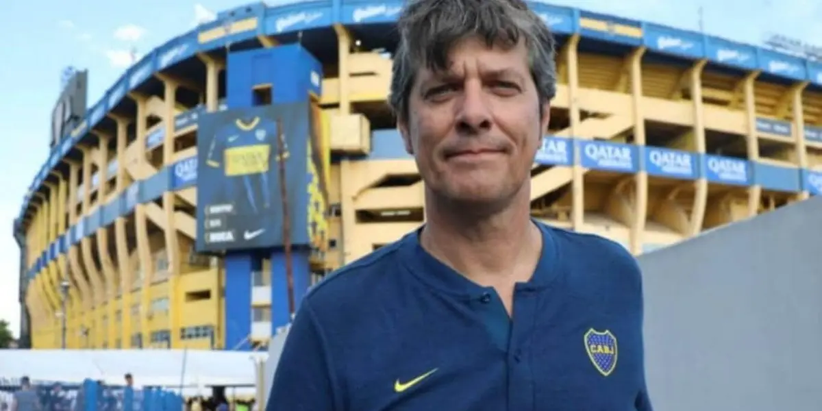 El exdirigente Xeneize sigue enfrentado con la actual conducción del club