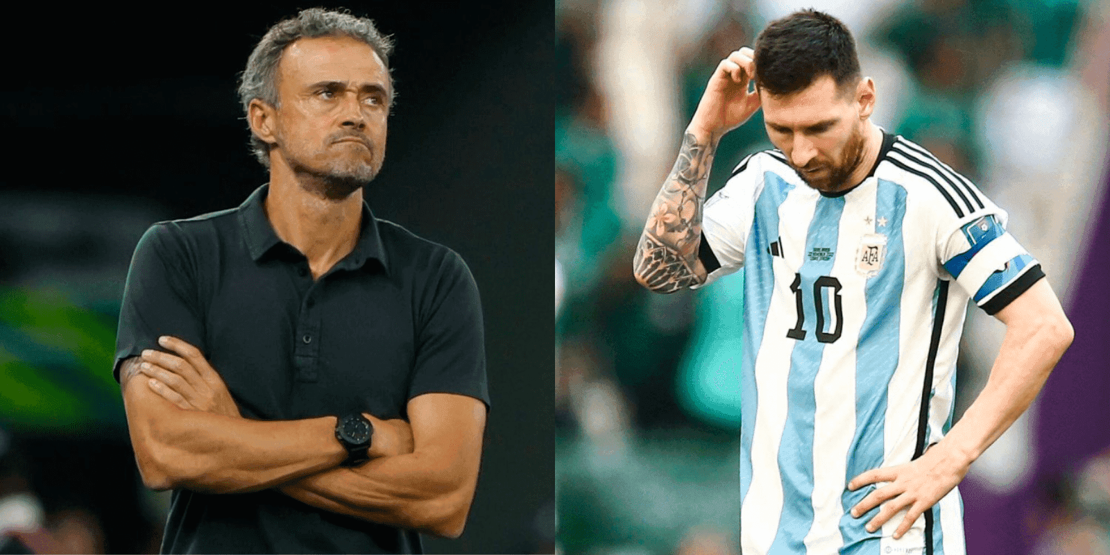 El exentrenador de la selección española menospreció a la Albiceleste que jugará su pase a la final frente a Croacia