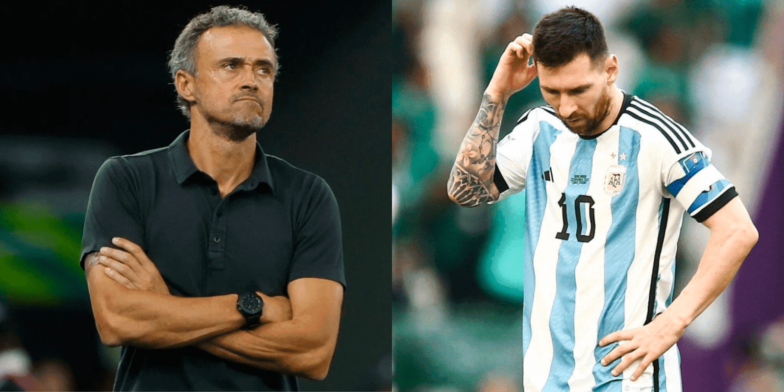 El exentrenador de la selección española menospreció a la Albiceleste que jugará su pase a la final frente a Croacia