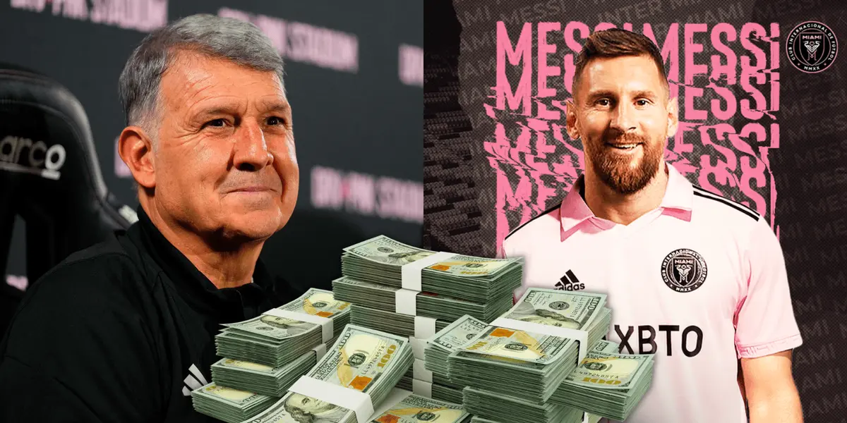 De ganar 2,5 millones, el sueldo que ganaría Tata Martino por dirigir a Messi