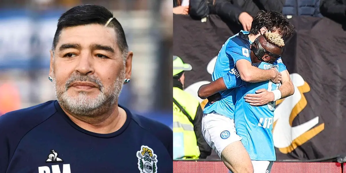 El exequipo del Diego goleó a su rival y está cerca de un histórico título