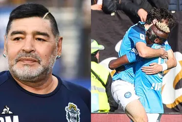 El exequipo del Diego goleó a su rival y está cerca de un histórico título