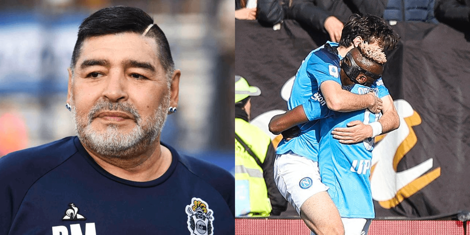 El exequipo del Diego goleó a su rival y está cerca de un histórico título