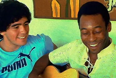 El exfutbolista brasileño se manifestó en las redes a un año del la muerte de Diego.