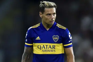 El exjugador de Boca y Vélez finalmente seguirá su carrera en el fútbol de Brasil. 