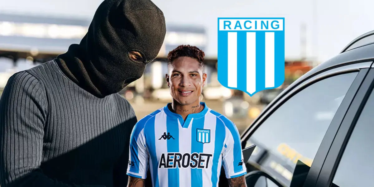 El exjugador de Racing que sufrió un robo en pleno partido