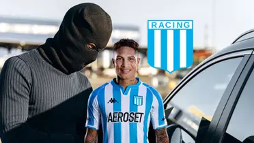 El exjugador de Racing que sufrió un robo en pleno partido