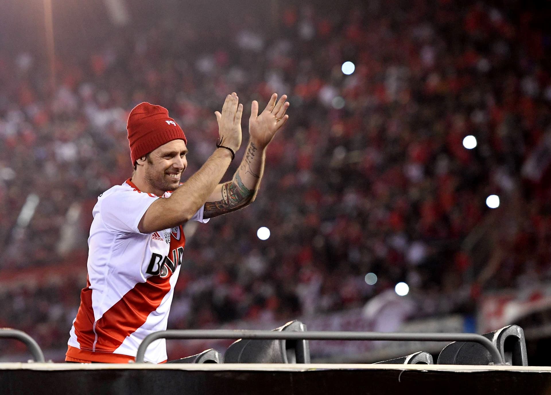 El exjugador del Millonario palpitó el enfrentamiento de esta tarde en el Monumental.