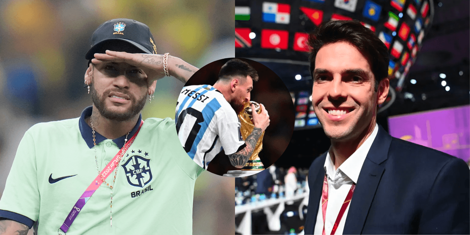 El exjugador felicitó a Leo por ingresar a un selecto grupo de futbolistas