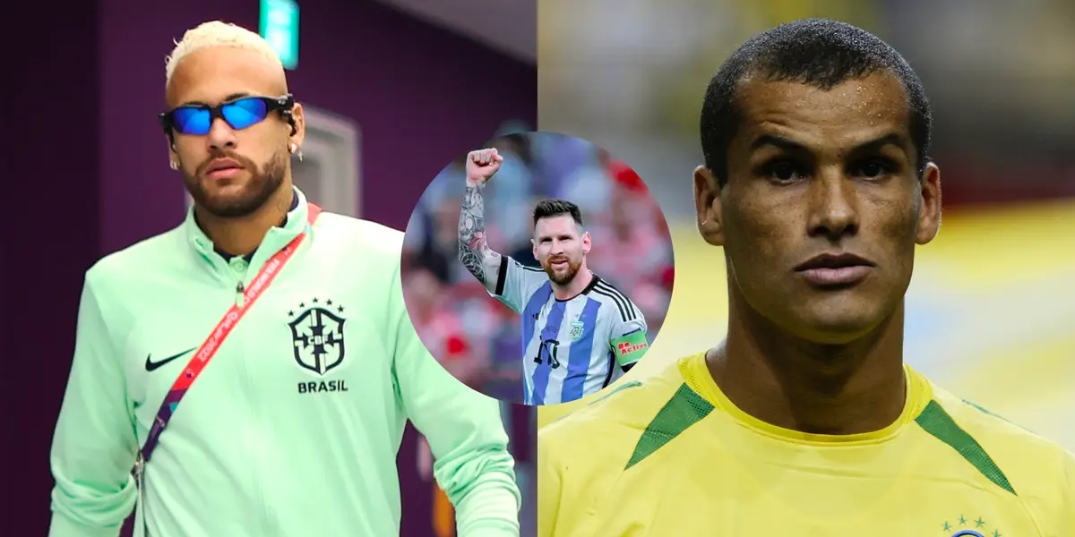 El exjugador se rindió a los pies del capitán de la selección argentina