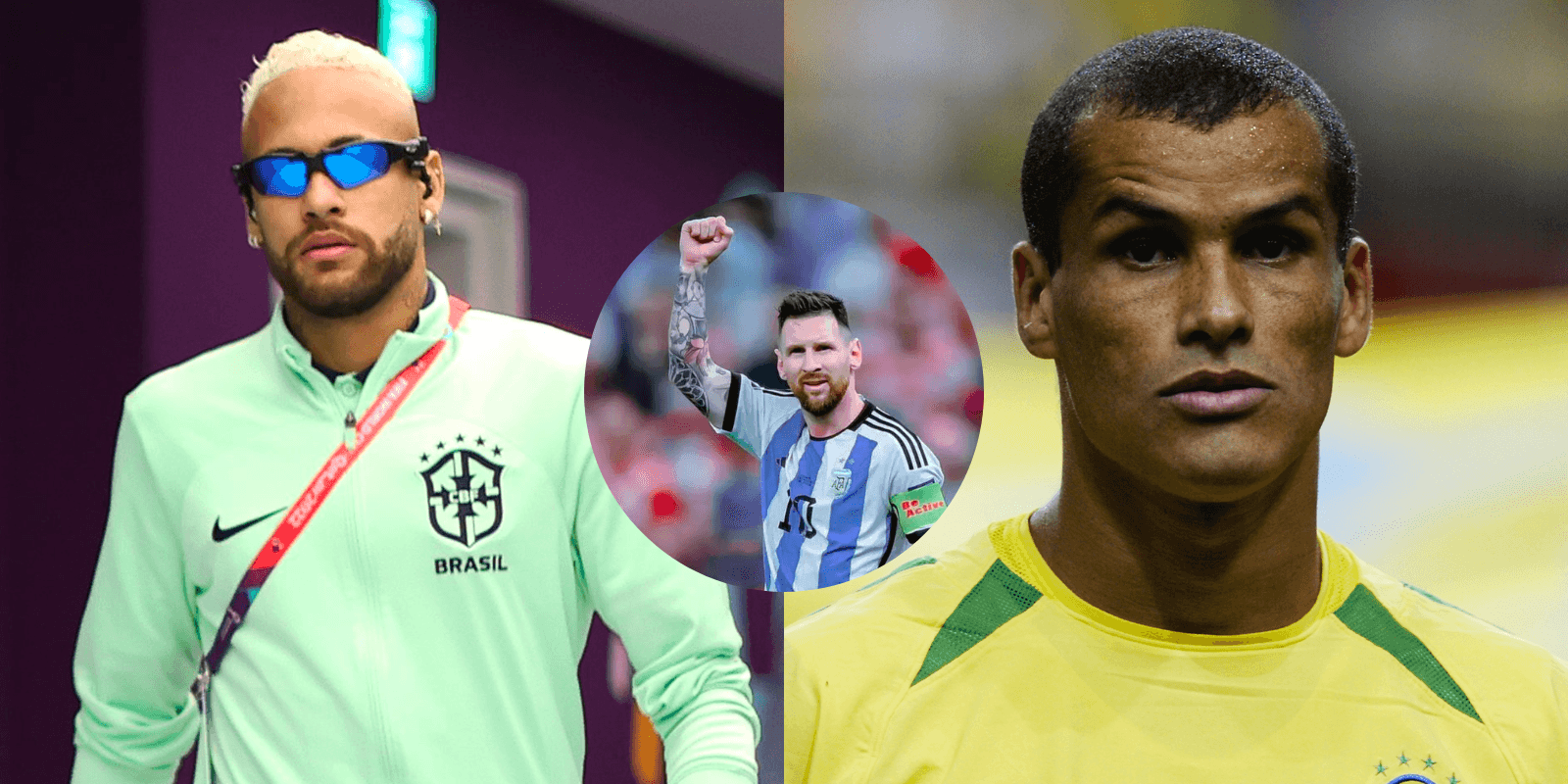 El exjugador se rindió a los pies del capitán de la selección argentina