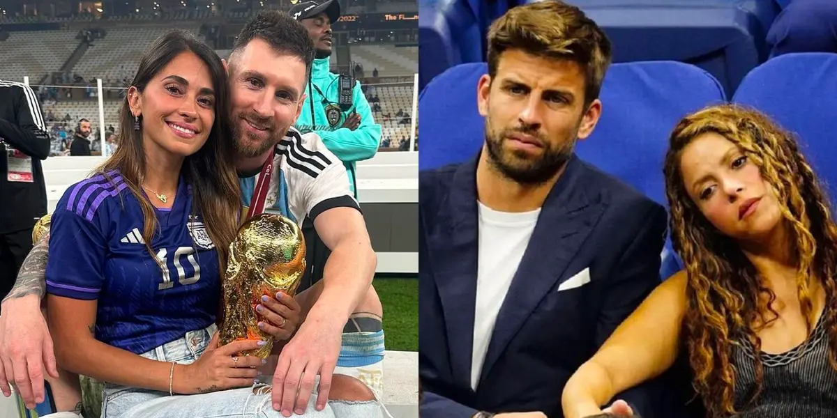 El exjugador tuvo un nuevo desaire en contra de su expareja, la cantante colombiana