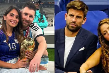 El exjugador tuvo un nuevo desaire en contra de su expareja, la cantante colombiana