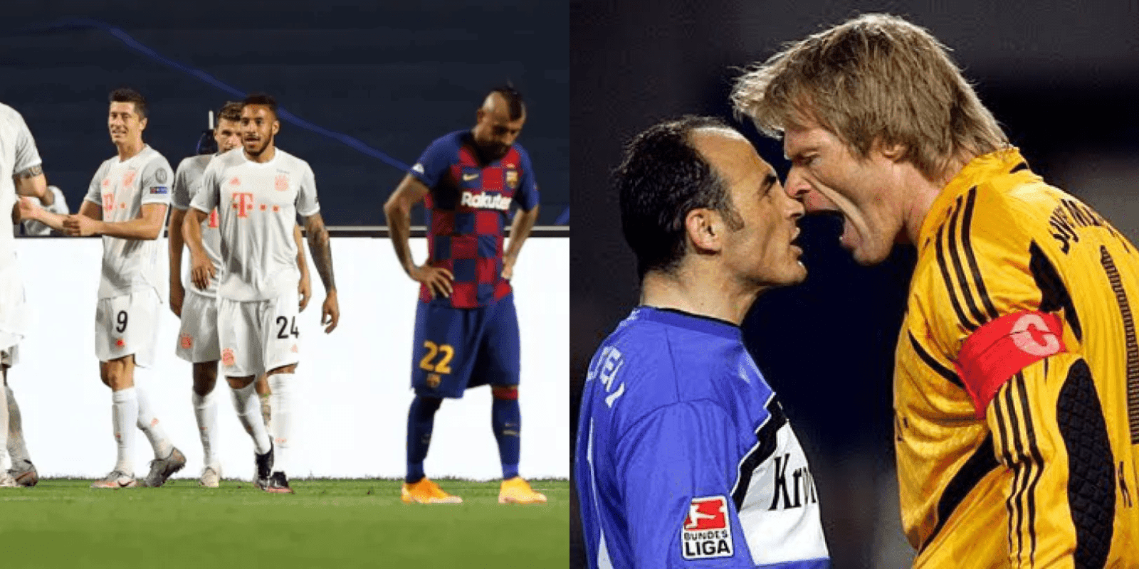 El exjugador y actual directivo del conjunto teutón tuvo una curiosa reacción tras conocer que se medirá al Barcelona