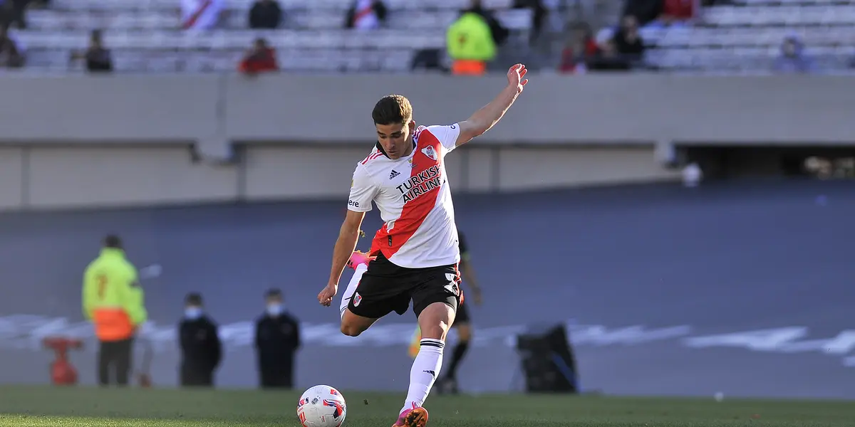 El exmediocampista de River Plate contó una particularidad en los remates del delantero del Millonario.