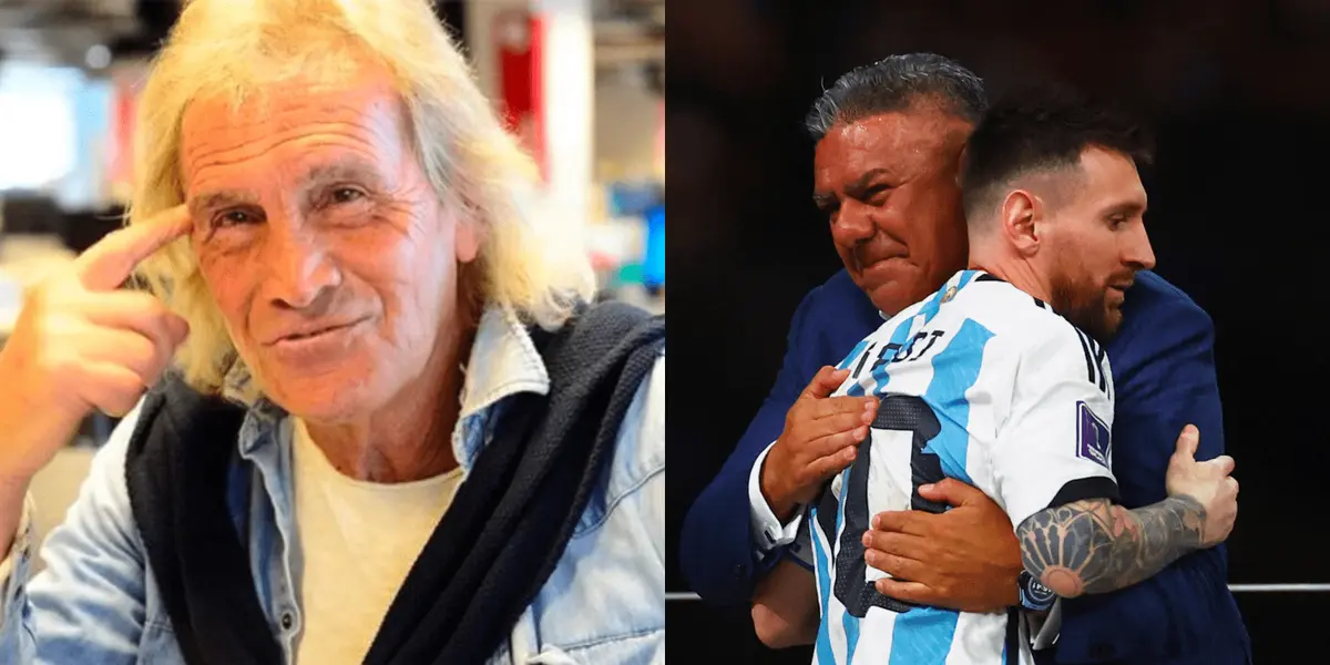 El exportero de Boca Juniors habló demás del campeón del mundo y recibió una lección del presidente de la AFA