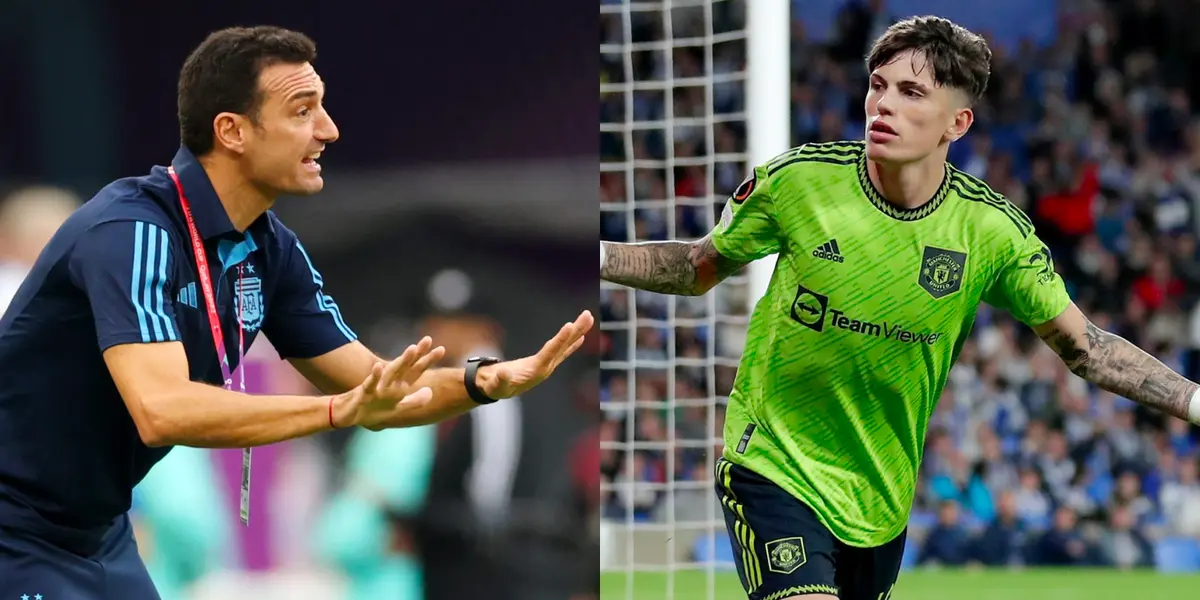 El extremo brilla con la camiseta del Manchester United y quiere estar presente en la próxima convocatoria de la Selección