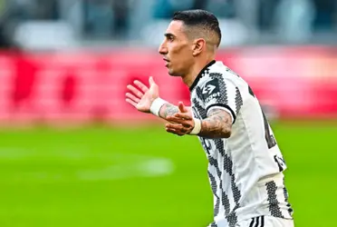 El extremo cumplió 35 años y el cuadro italiano posteó un tibio mensaje