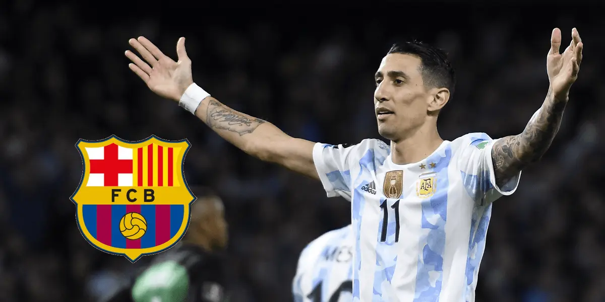 El extremo de la Albiceleste podría llegar al cuadro culé, ya que no hay acuerdo económico con la Juventus