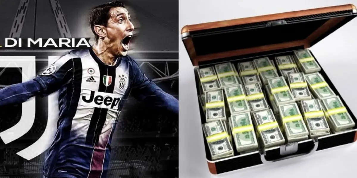 El extremo de la Selección Argentina cobraría un gran sueldo si llega a la Juventus de Turín.