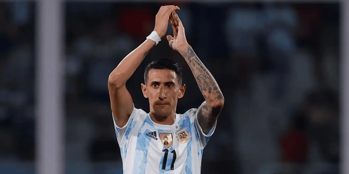 El extremo de la selección argentina salió lesionado en la Champions League y su participación en la cita mundialista no correría peligro