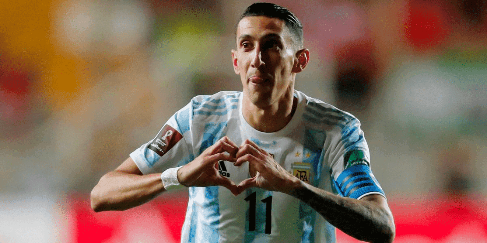 El extremo de la selección argentina se pronunció tras la goleada en el último amistoso previo al Mundial