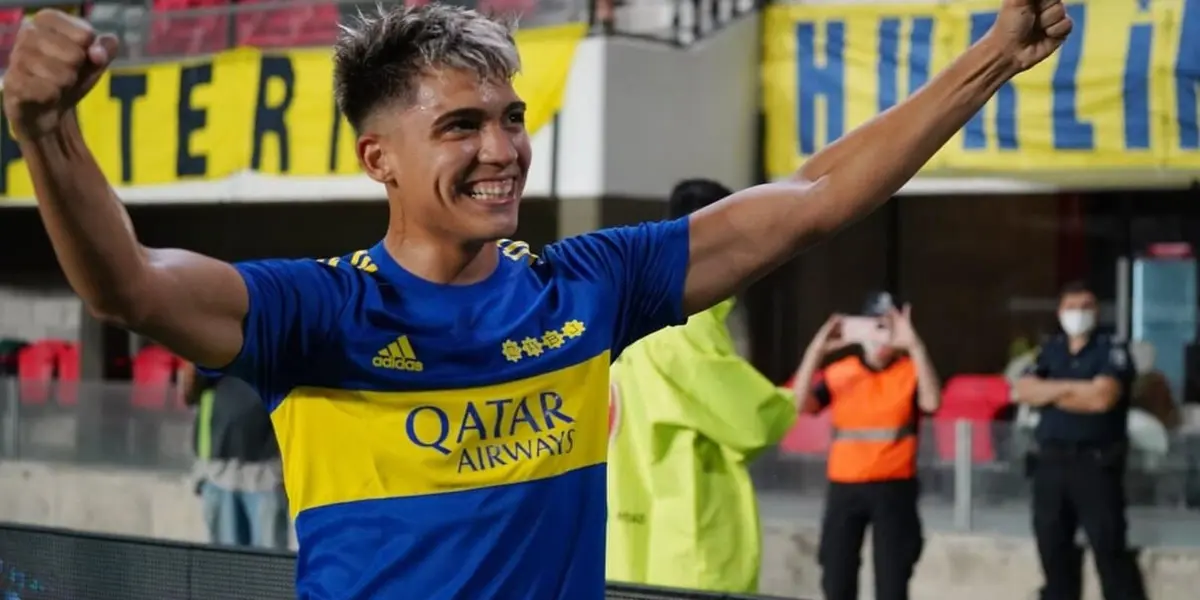 El extremo de las inferiores de Boca espera poder regresar pronto