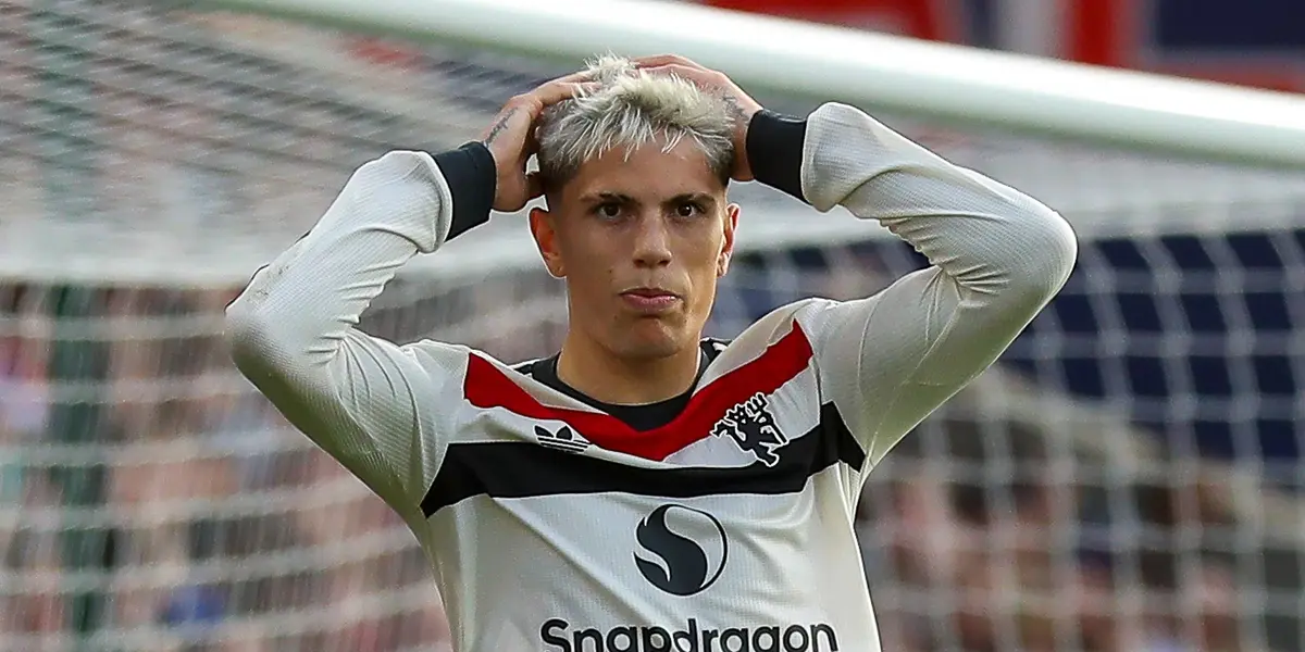 El extremo del Manchester United tampoco estará en la fecha FIFA y él mismo lo hizo saber.