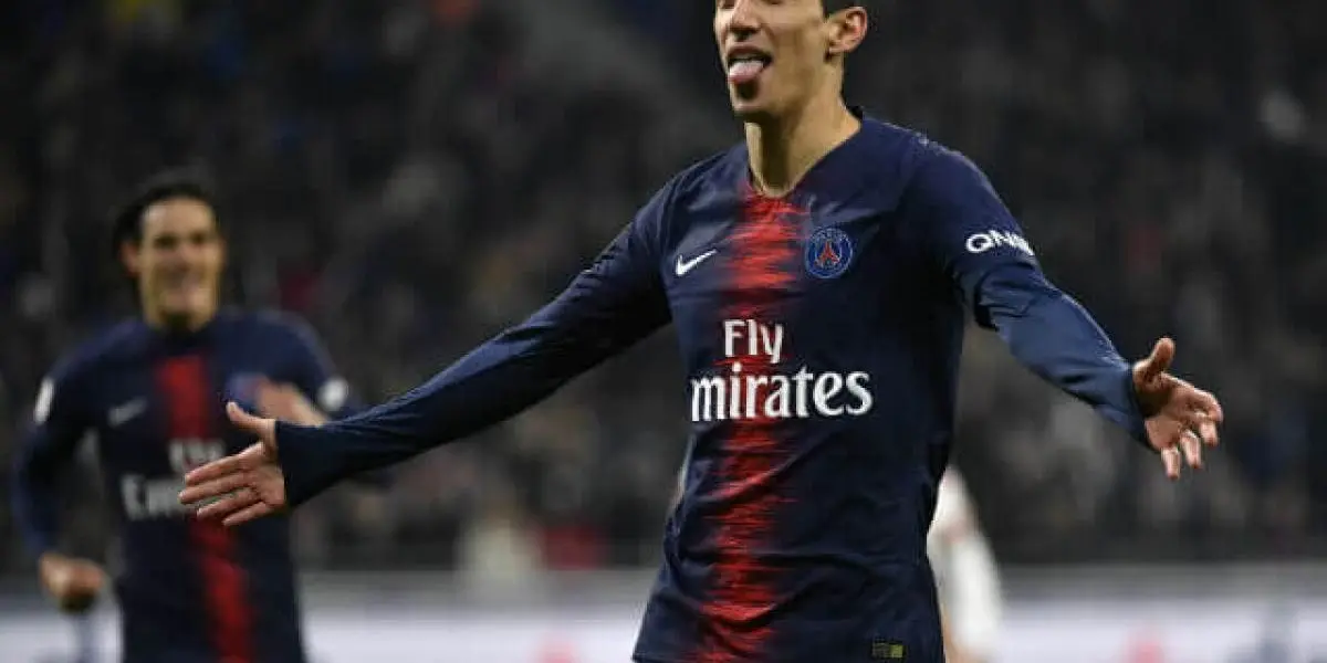 El extremo del PSG pretende ser titular en las Eliminatorias Sudamericanas.