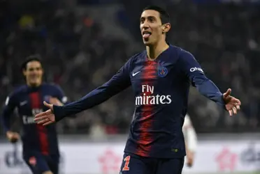 El extremo del PSG pretende ser titular en las Eliminatorias Sudamericanas.