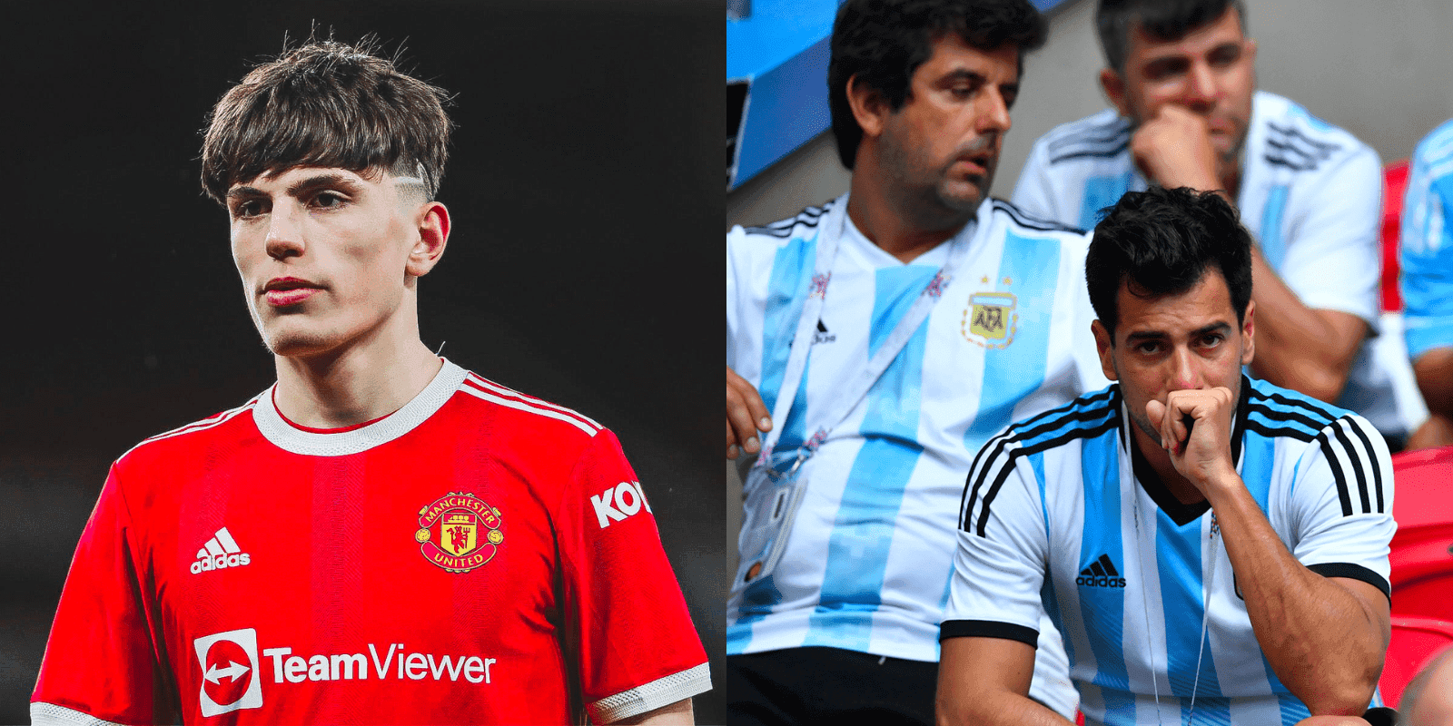El extremo mostró su inconformidad tras no ser llamado por Lionel Scaloni