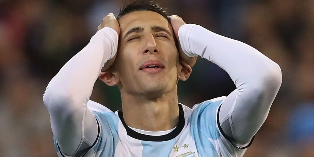 Pese a haber ganado todo, el lamento de Di María en la Selección que sorprende