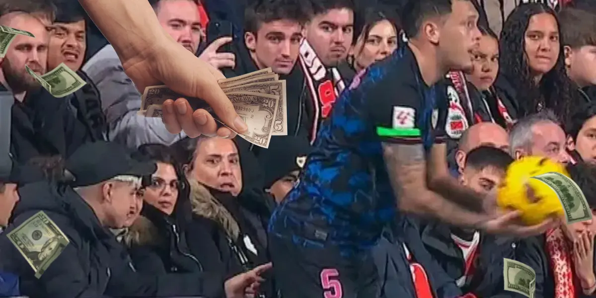 El fan que le faltó el respeto a Lucas Ocampos deberá pagar una multa