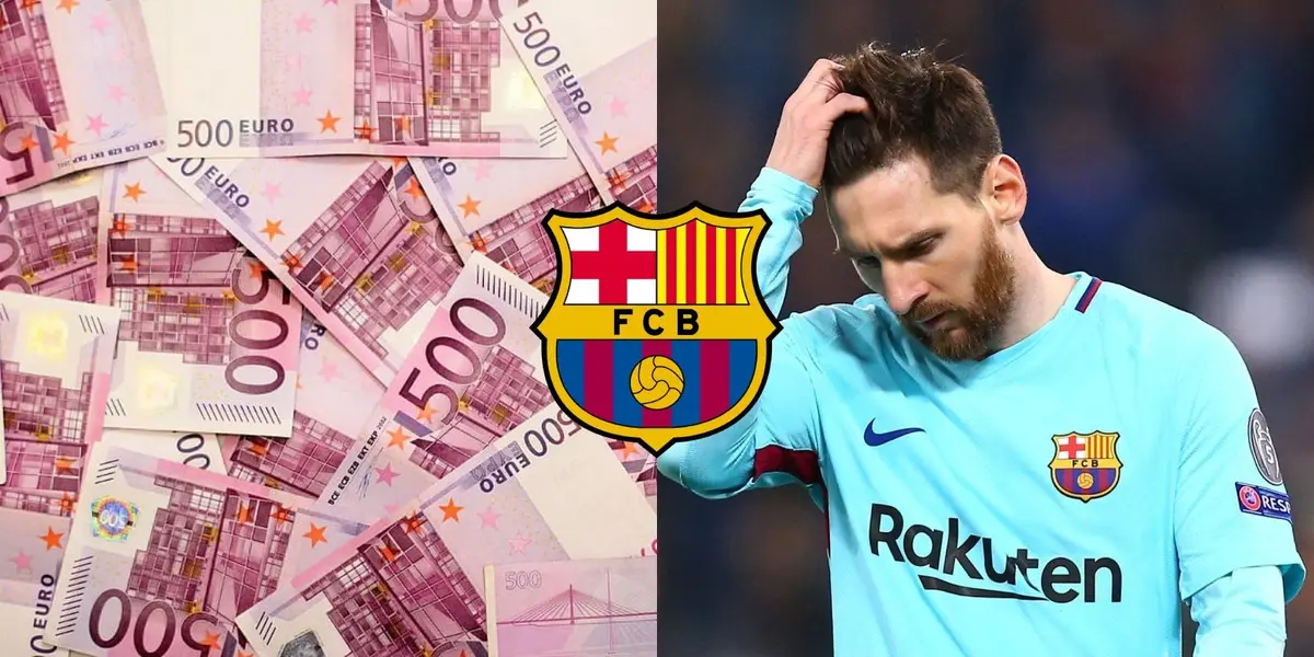 El fichaje de Lionel por el FC Barcelona se complica cada vez más y ahora se conoce que ese monto estaría trabando todo.