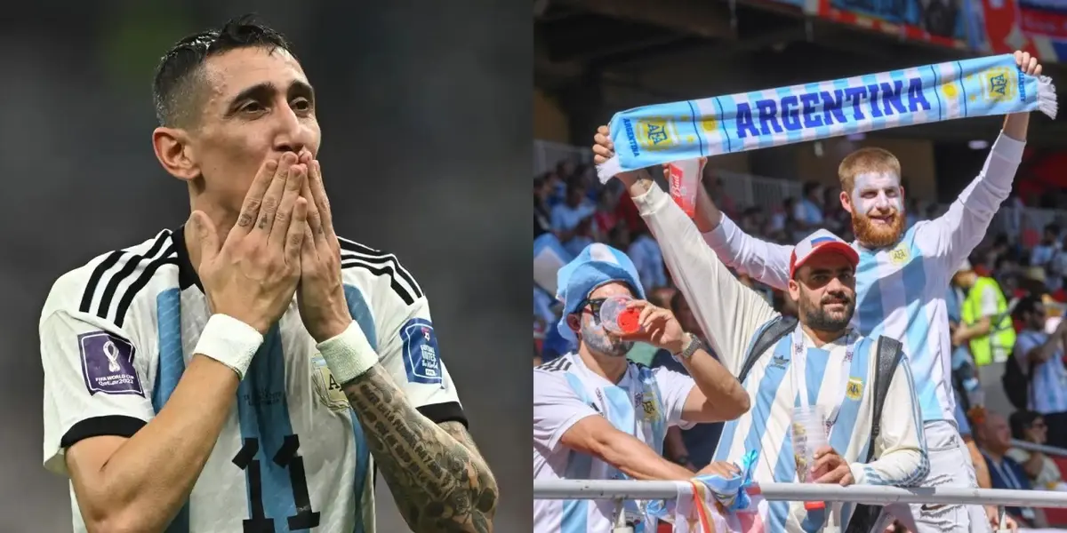 Lo que dijo Di María sobre su futuro en la Selección que emociona en Argentina