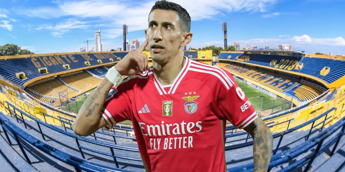 El Fideo finalizará su contrato en Benfica y podrá elegir club después de la Copa América 2024. ¿Regresa a Rosario Central?