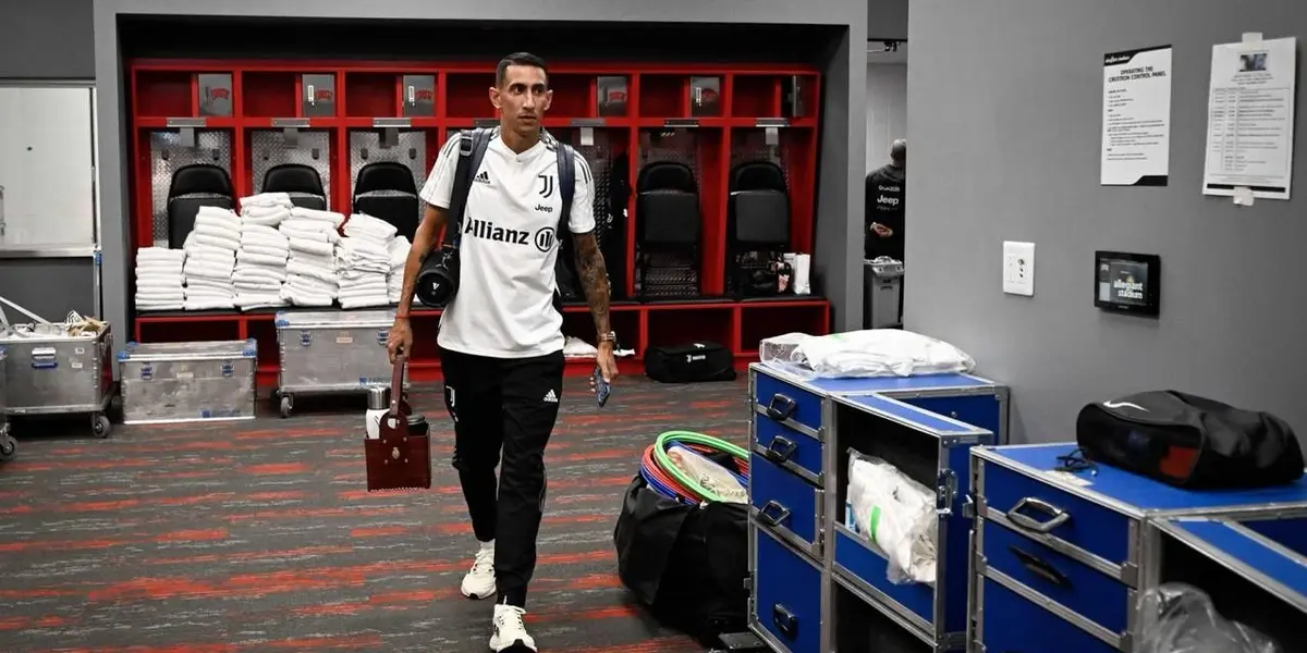 El Fideo hizo su estreno con la camiseta del conjunto italiano.