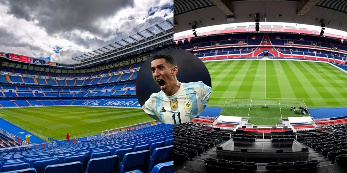 El Fideo jugó en los mejores estadios del mundo y eligió a uno de Sudamérica