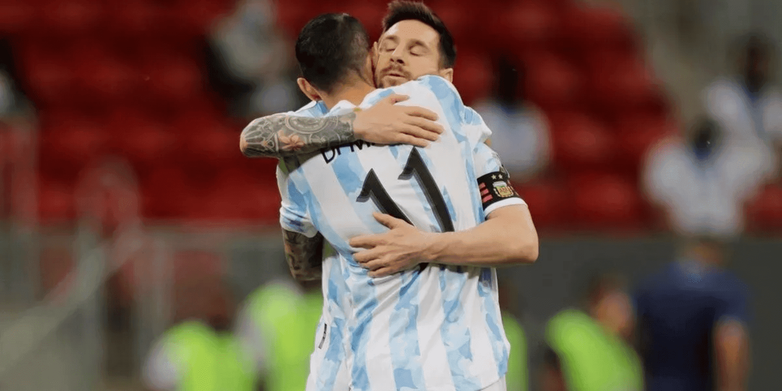 El Fideo necesitó solo una palabra para definir al capitán de la selección argentina
