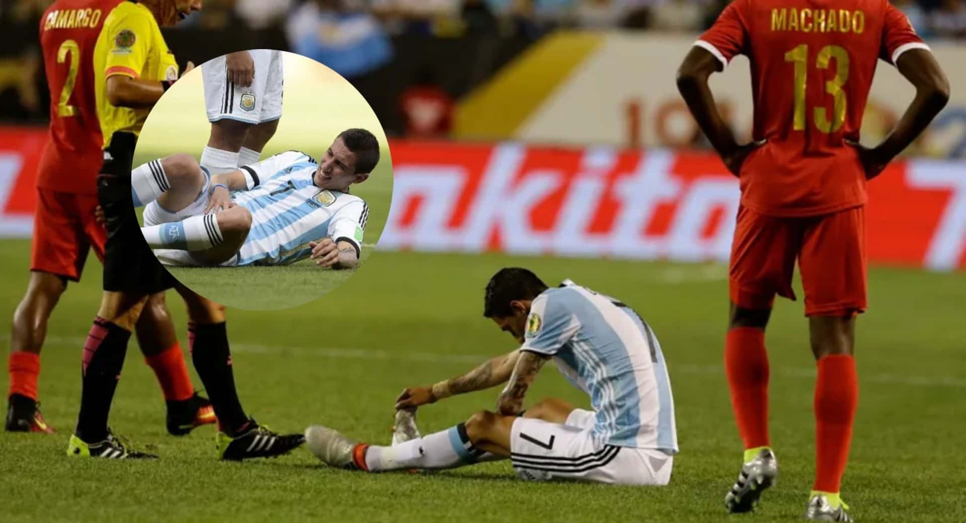 El Fideo no ha tenido buena suerte con sus lesiones, aunque hay tres que marcaron al futbolista.