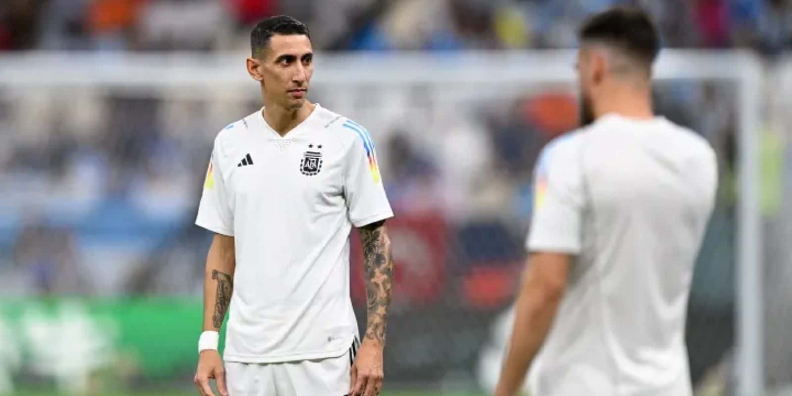 El Fideo no vio minutos ante Croacia y en las últimas horas revelaron el motivo de esa decisión.