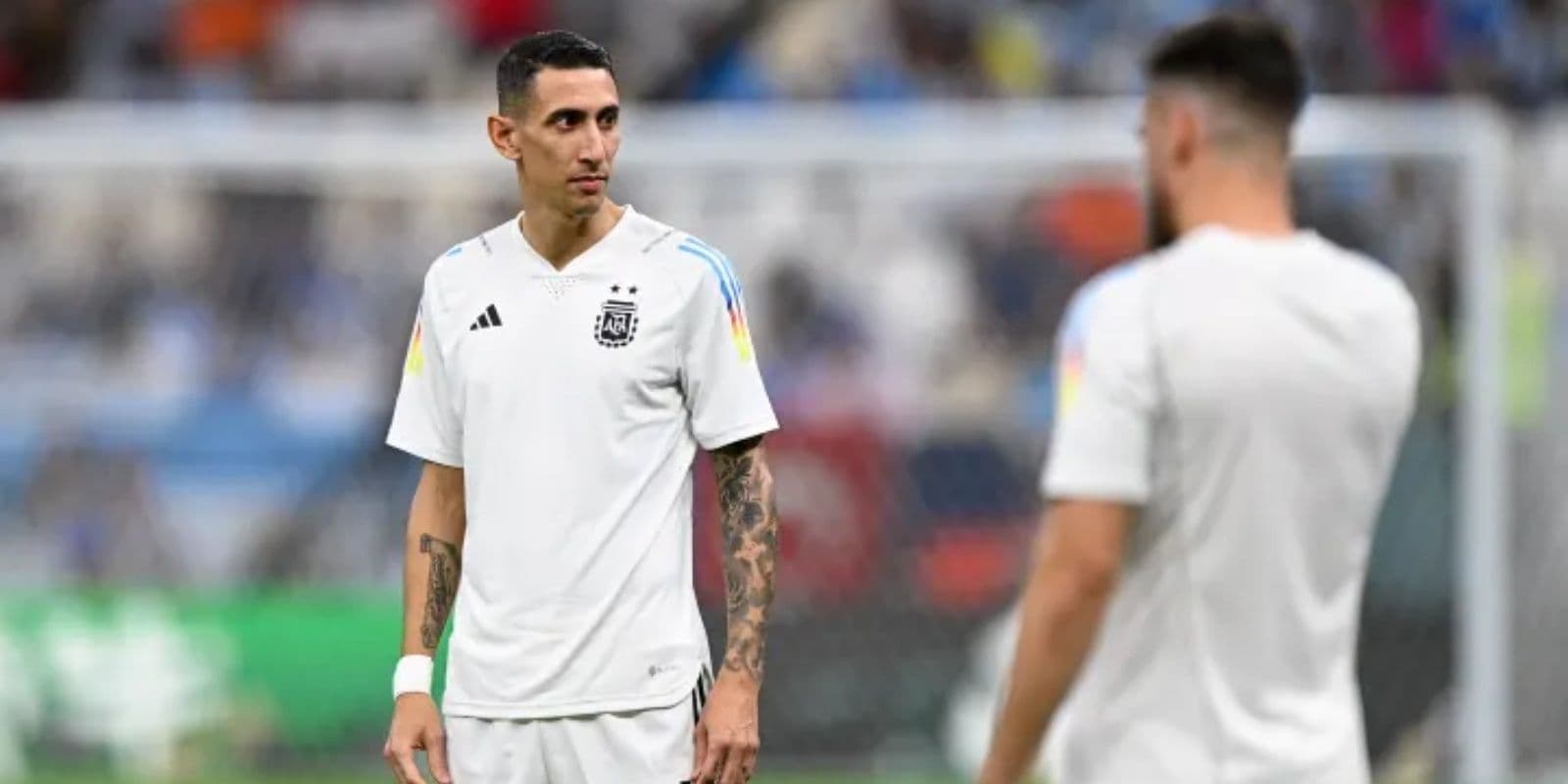 El Fideo no vio minutos ante Croacia y en las últimas horas revelaron el motivo de esa decisión.