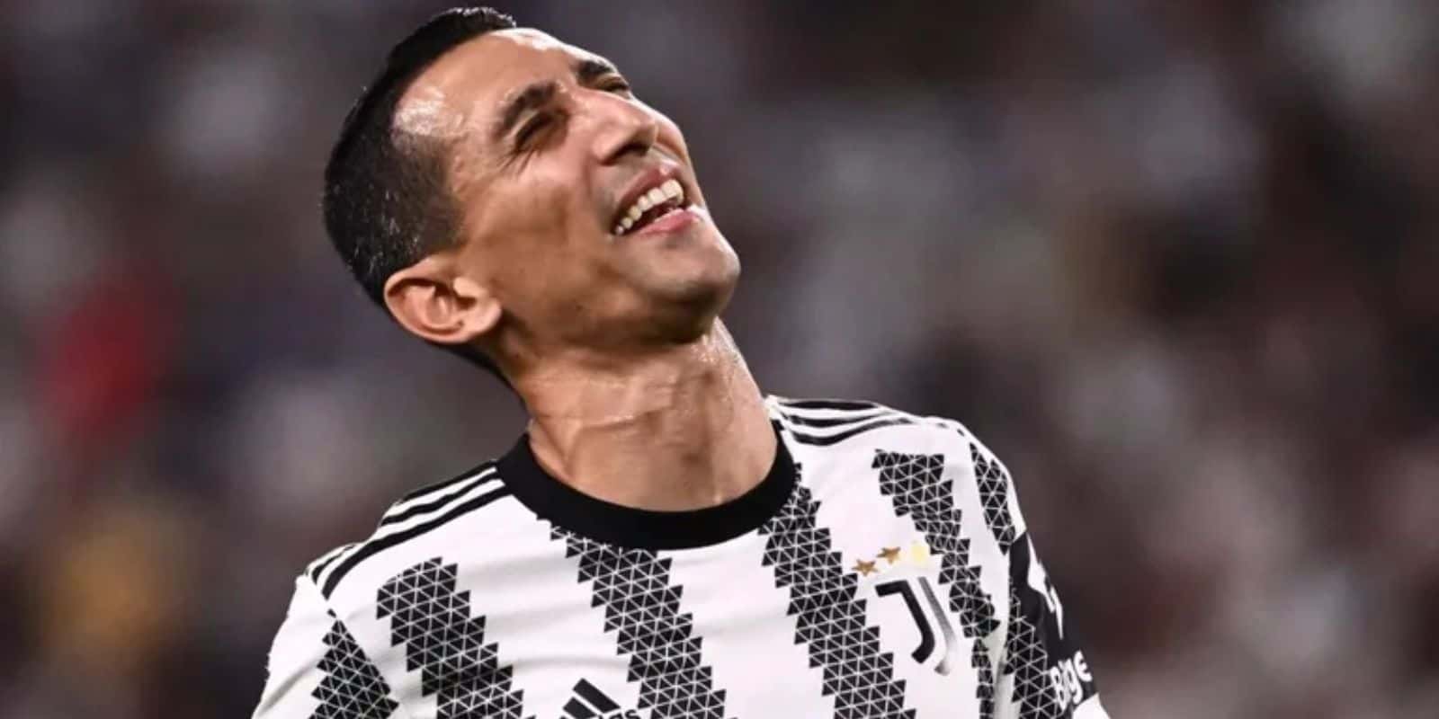 El Fideo viene de anotar un gol en la final ante Francia y descansa en Rosario. Mientras, desde Italia le llegan malas noticias.