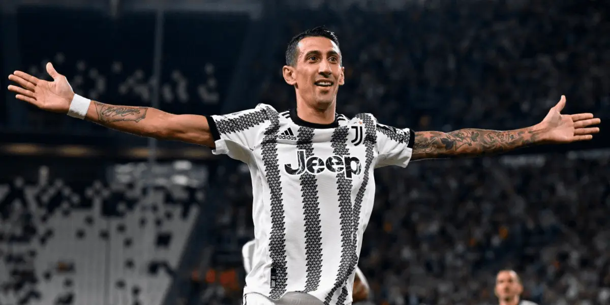 El Fideo vio la roja por primera vez en Italia y la Juventus no la pasa bien en la Serie A