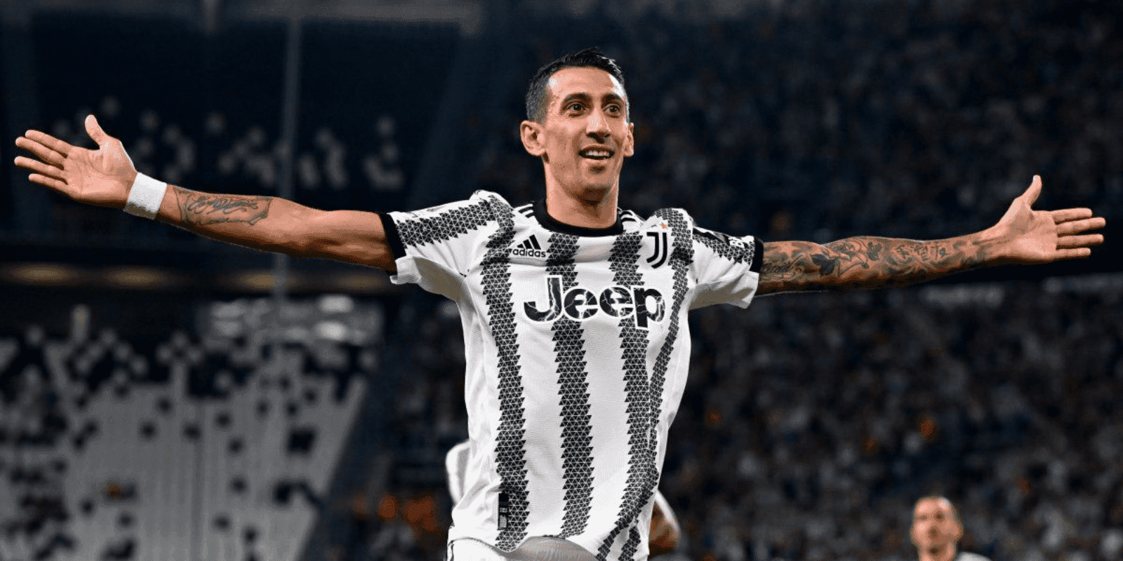 El Fideo vio la roja por primera vez en Italia y la Juventus no la pasa bien en la Serie A
